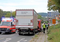 Harley Unfall In Jena Motorradfahrer Schwer Verletzt JN05